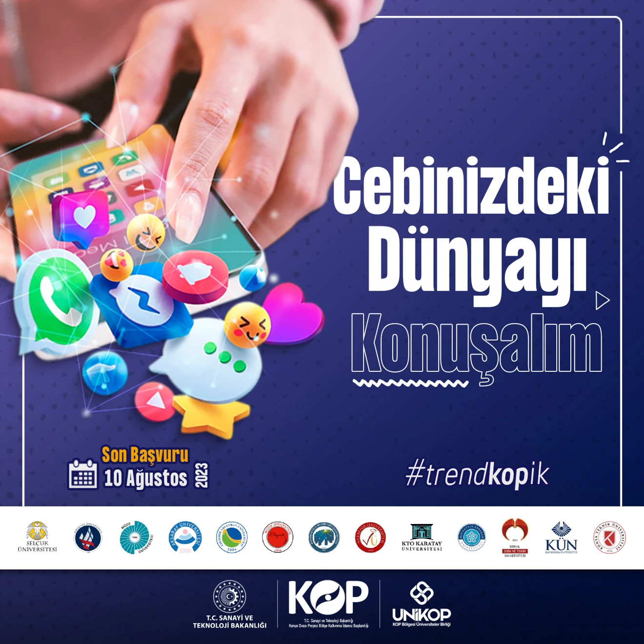 "Sosyal Medya" Konulu Öğrenci Toplantısı 